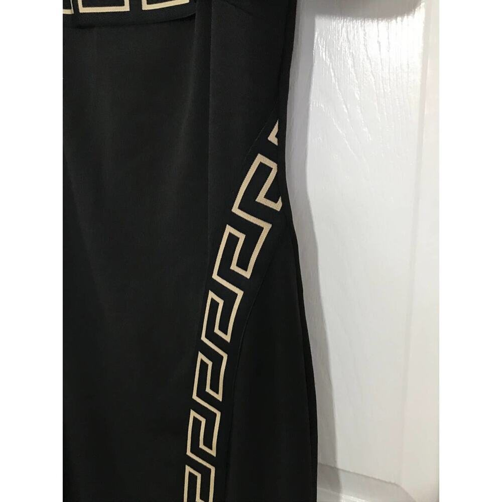 VALENTINE OFF THE SHOULDER BLACK DRESS SIZE LARGE NWOT - Picture 4 of 7